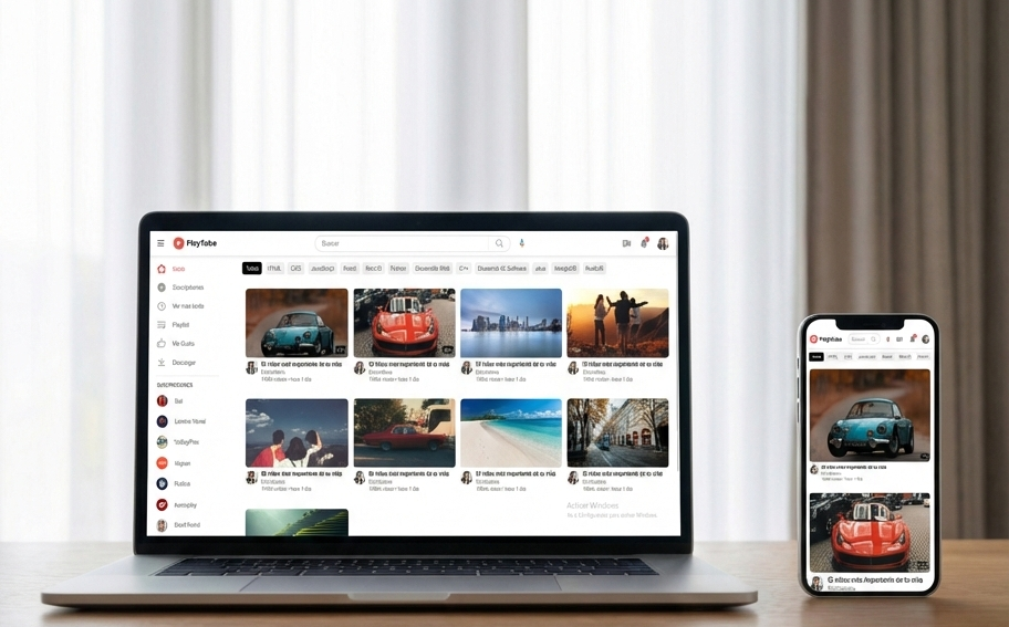 Foto del proyecto de clon de YT